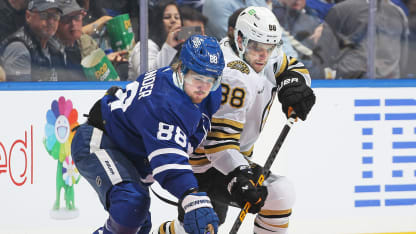 Nylander, Pastrnak to star in Prime Video’s ‘FACEOFF: Inside the NHL’ debut