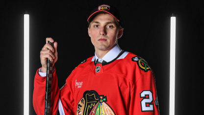 Levshunov to miss Blackhawks prospect tournament with injury