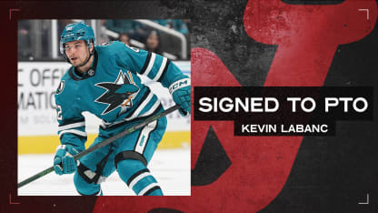 Labanc to Join Devils Training Camp on PTO | RELEASE 9.16.24