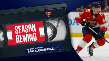 2023-24 Season Rewind: Anton Lundell