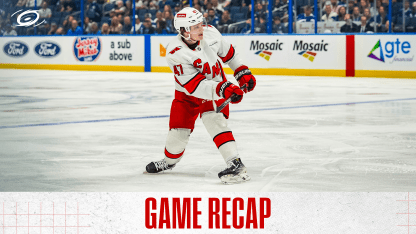 Recap: Canes Use Last Minute Goal To Beat Bolts In Exhibition Opener