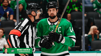 Win now, talk later from the captain and epitome of a Dallas Star