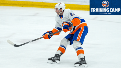 Isles Day to Day: Isles Scrimmage on Day Two of Training Camp