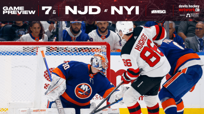 Devils Visit Islanders Looking for Preseason Win | PREVIEW