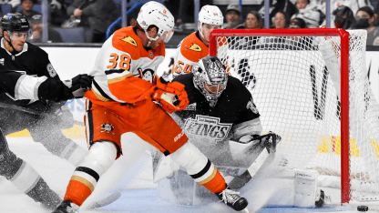 Recap: Ducks Fall 3-2 to Kings in Preseason Visit to Ontario