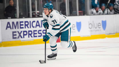 NHL Training Camp Buzz: Celebrini in lineup for Sharks preseason opener