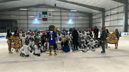 Golden Knights attracting new fans thanks to tour through Mexico