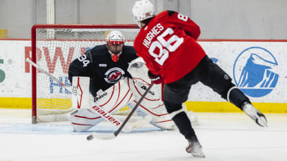 Devils Back to Work in Camp Practice | NOTEBOOK