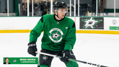 D-Man Shuffle: Stars defensemen experiment with new pairings