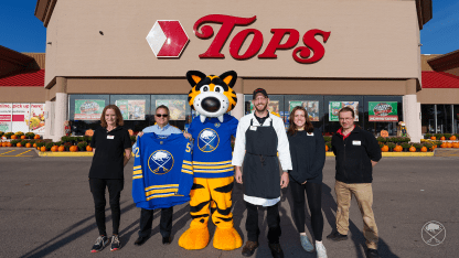 Tops Friendly Markets named Official Grocer of the Buffalo Sabres