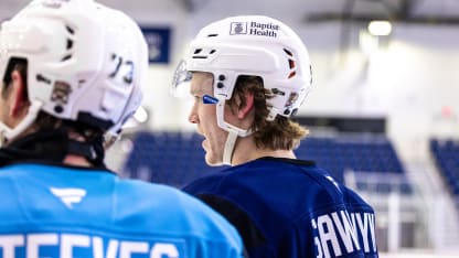 PROSPECTS: Sawchyn getting more comfortable in second NHL camp