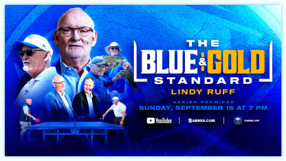 ‘The Blue & Gold Standard: Lindy Ruff’ to premiere this weekend