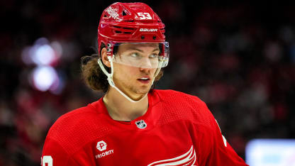 Seider signs 7-year, $59.85 million contract with Red Wings