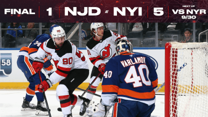 Slow Start Costs Devils on Island | GAME STORY