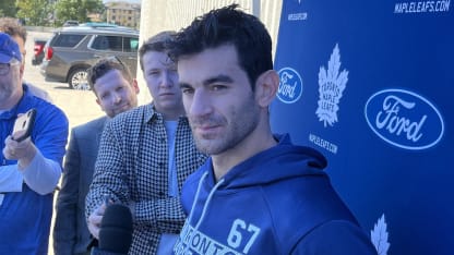 Pacioretty takes ice with Maple Leafs with something to prove