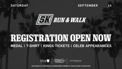 LA Kings and Kings Care Foundation to Host Annual 5K