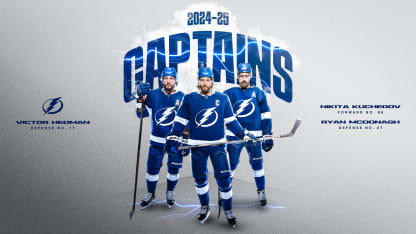 Lightning name Victor Hedman the 11th captain in franchise history