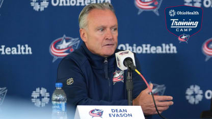 What to know about Blue Jackets training camp 2024