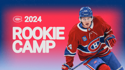 Canadiens announce 2024 Rookie Camp roster