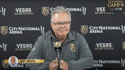 Lawless: McCrimmon, Golden Knights Remain in "The Winning Business"