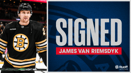 Blue Jackets sign James van Riemsdyk to one-year contract