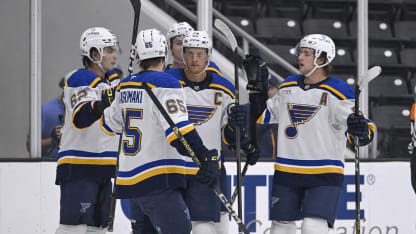 Prospect Showcase: Blues 6, Wild 2