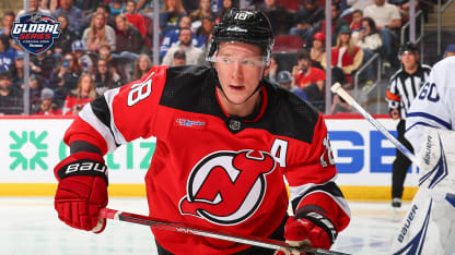 Palat embracing 1st chance to play NHL game in native Czechia with Devils at Global Series