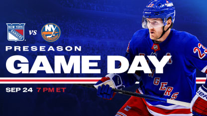 Pregame Notes: Rangers vs. Islanders