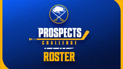 Sabres announce 2024 Prospects Challenge roster