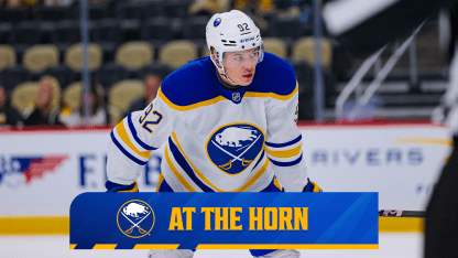 At the Horn | Sabres 3 – Penguins 2