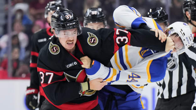 Senators come up short to Sabres in overtime