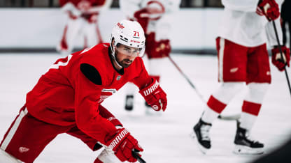 Red Wings open 2024 Training Camp with optimism and raised expectations carried over from last season