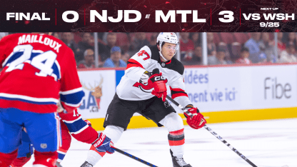 Devils Drop Game in Montreal | GAME STORY