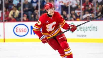 Projected Lineup – Flames vs. Kraken